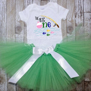 The Big One First Birthday Outfit First Birthday Shirt 1st Birthday Fishing First Birthday Outfit Fishing Birthday Big One Birthday Shirt
