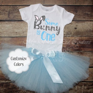 Some Bunny is One Birthday Outfit Bunny First Birthday 1st Birthday Easter Birthday Some Bunny is Two Easter Bunny Birthday Family Shirts