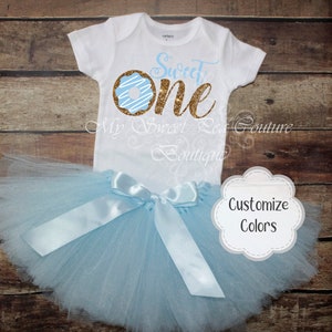 Sweet One Donut First Birthday Outfit- First Birthday Outfit- Donut Grow Up- 1st Birthday- Cake Smash Outfit- Donut First Birthday- One