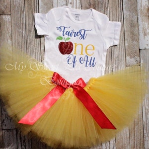 Blanche-Neige premier anniversaire la plus belle de tous Premier anniversaire 1er anniversaire Blanche-Neige gâteau d'anniversaire Smash tenue Blanche-Neige Méchante Reine des neiges