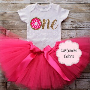 Donut First Birthday Outfit- Sweet One Birthday First Birthday Outfit Donut Grow Up 1st Birthday Cake Smash Outfit Donut First Birthday- One
