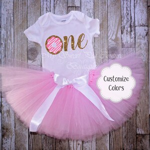 Donut First Birthday Outfit- Sweet One Birthday First Birthday Outfit Donut Grow Up 1st Birthday Cake Smash Outfit Donut First Birthday- One