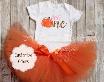 Little Pumpkin First Birthday Outfit Pumpkin Birthday Outfit Sweet One Birthday Lil Pumpkin 1st Birthday Cake Smash Outfit Cutest Pumpkin