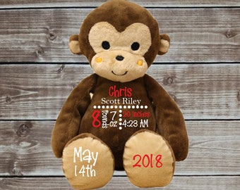 monkey stuffy