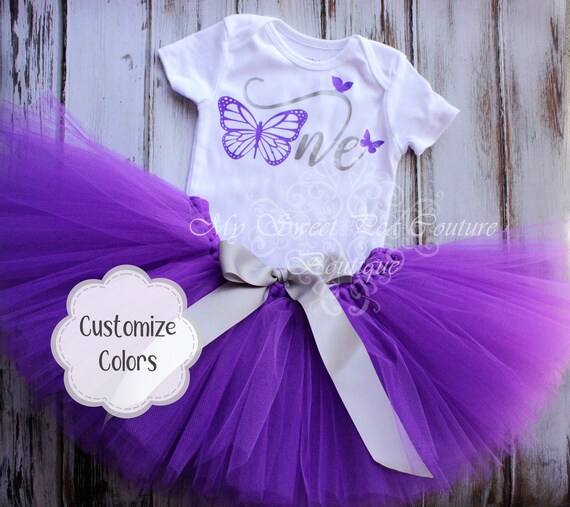 butterfly 1st birthday dress