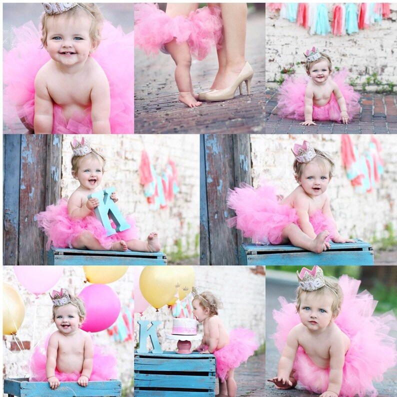 Baby Birthday Tutu Skirt
