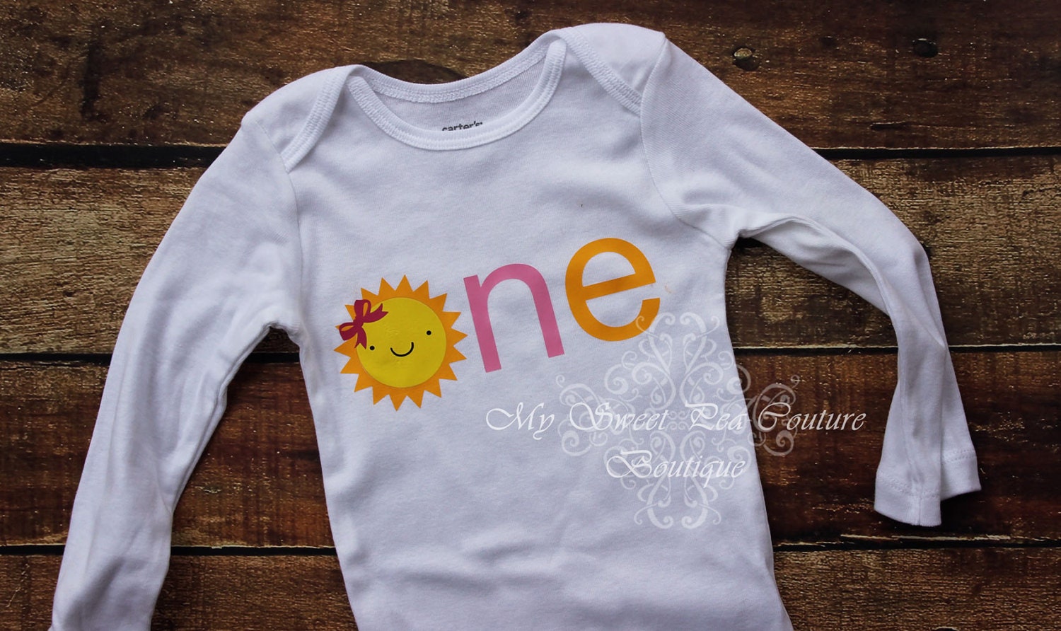 You are My Sunshine First Birthday Outfit Custom Colors | Etsy