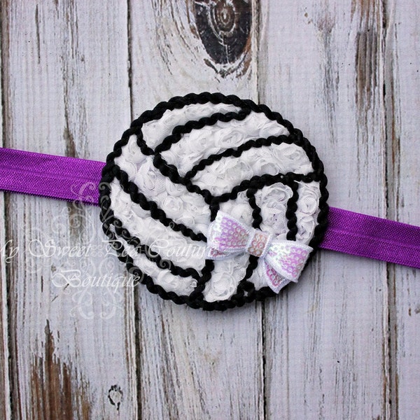 Volleyball Headband Etsy