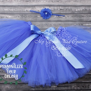 Royal Blau Tütü & Stirnband Set- Tutu- Prinzessin Tutu- Baby Tutu- 1. Geburtstag Tutu- Cake Smash Tutu- Geburtstag Tutu- Foto Requisite