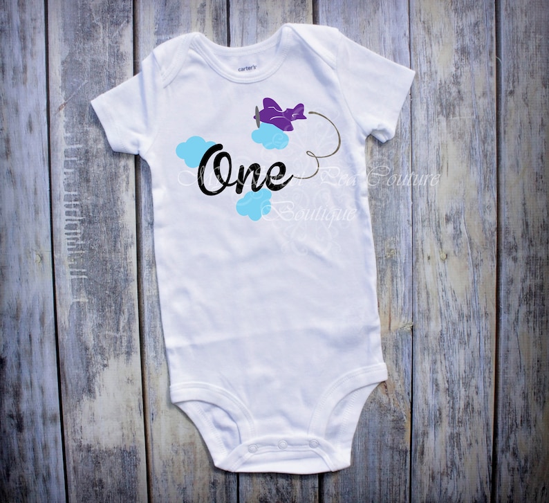 airplane first birthday outfit