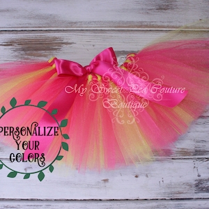 You Are My Sunshine Tutu- Tutu- Princess Tutu- Sunshine Tutu- Tutu- Baby Tutu- Birthday Tutu- First Birthday Tutu- Cake Smash Tutu- Pink
