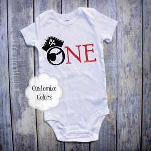 Pirate First Birthday Outfit