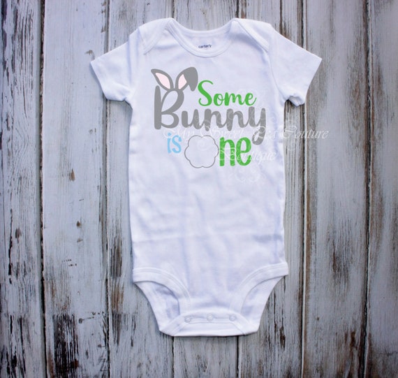 bunny first birthday outfit