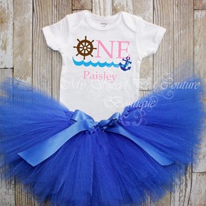 Nautical First Birthday Family Shirts: Cruise, Sailing, Pirate & Boat Theme for Kids and Toddlers image 2