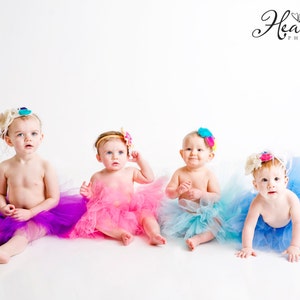 You Choose- Tutu- Princess Tutu- Baby Tutu- Tutu- Baby Tutu- Toddler Tutu- Birthday Tutu- First Birthday Tutu- Photo Prop- Size 0-24M