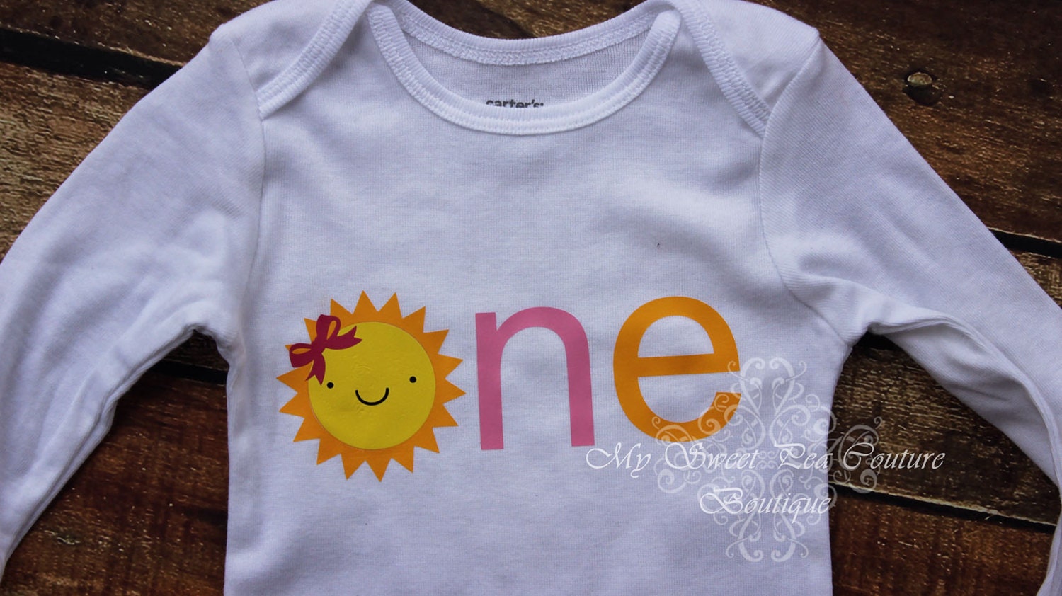 You are My Sunshine First Birthday Outfit Custom Colors | Etsy