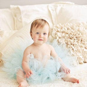 Baby Birthday Tutu Skirt