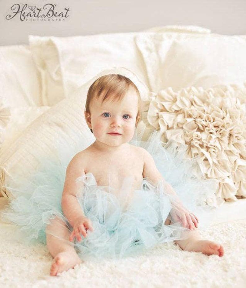 Baby Birthday Tutu Skirt