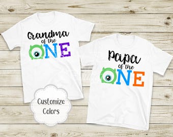 Little Monster Shirt, Custom Name Tutu Outfit | Heat Pressed Vinyl | 1st Birthday Cake Smash Tee