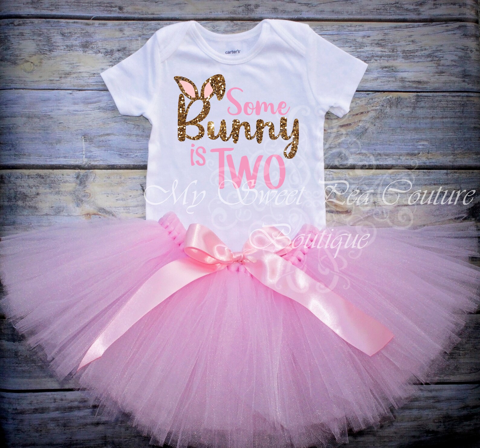 Some Bunny is One Birthday Outfit Bunny First Birthday 1st - Etsy