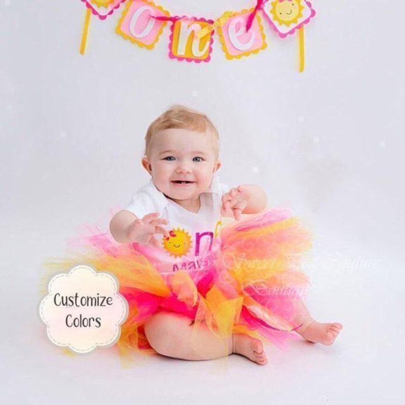 You are my Sunshine First Birthday Shirt