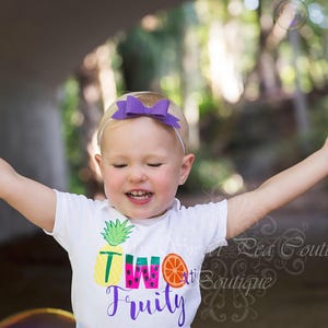 Tutti Fruity Second Birthday Outfit