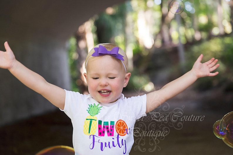 Tutti Fruity Second Birthday Outfit