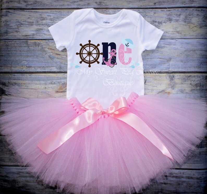 sailor first birthday outfit