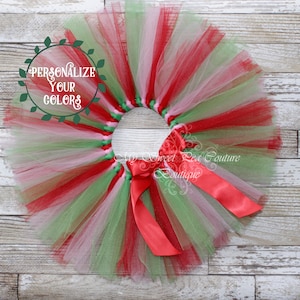 Strawberry Shortcake Tutu- Tutu- Princess Tutu- Baby Tutu- Newborn Tutu- Infant Tutu- Toddler Tutu- Birthday Tutu- Photo Prop- Size 0-24M
