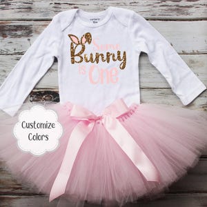 Bunny Kids Birthday Shirt