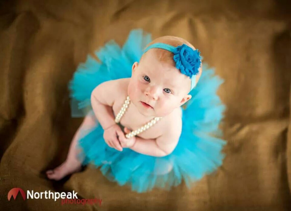 Orange Tutu Tutu Princess Tutu Baby Tutu Newborn Tutu Etsy