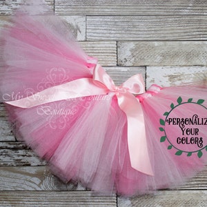 Adorable Light Pink Princess Tutu for Baby&#39;s 1st Birthday, Photoshoot, Cake Smash & Special Occasions