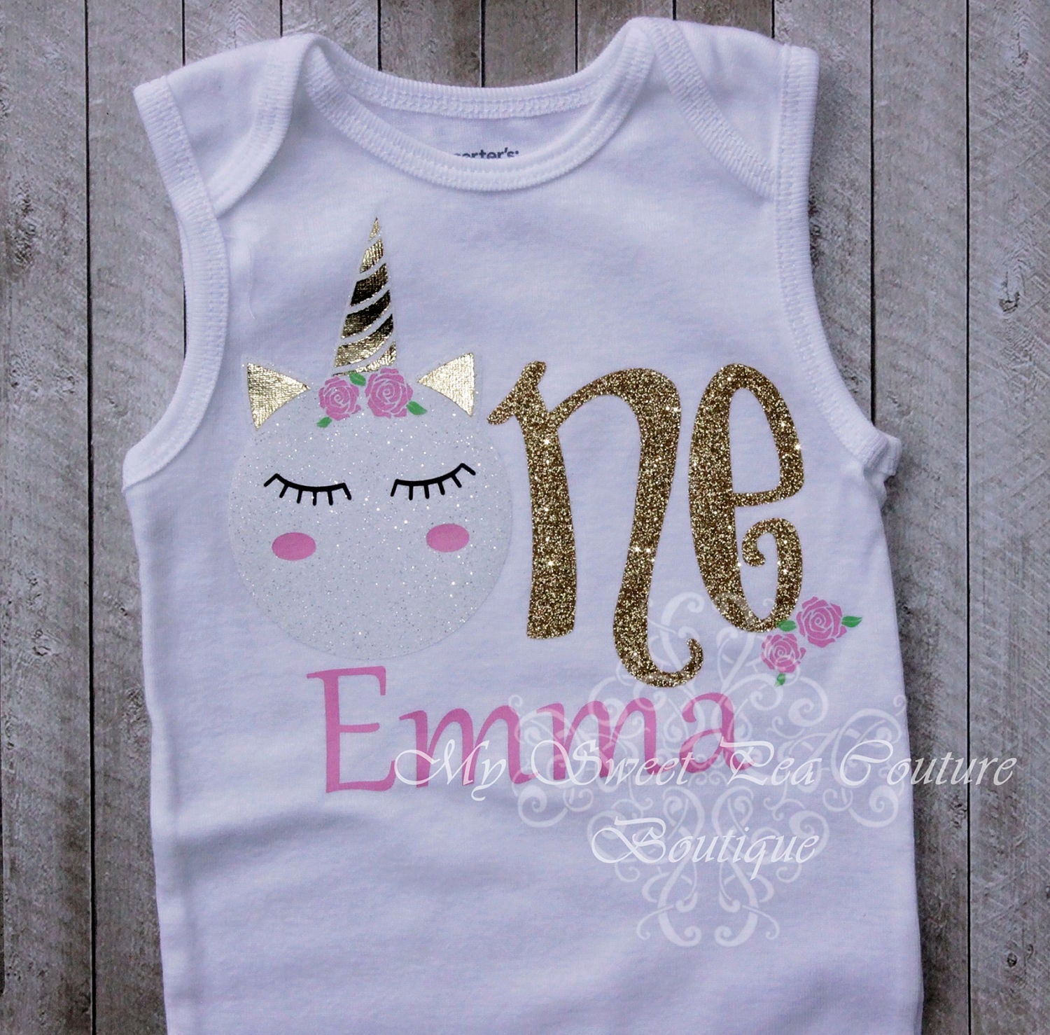 Unicorn First Birthday Shirt Unicorn 
