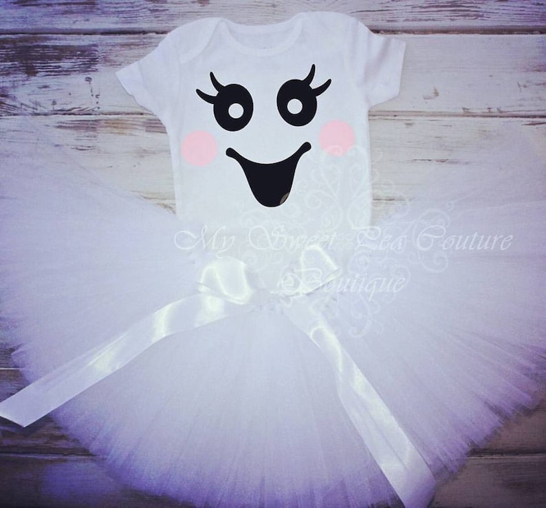 Ghost Halloween Costume 1st Halloween Baby Costume Ghost Etsy
