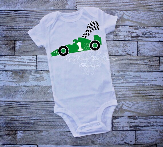 cars 1st birthday outfit