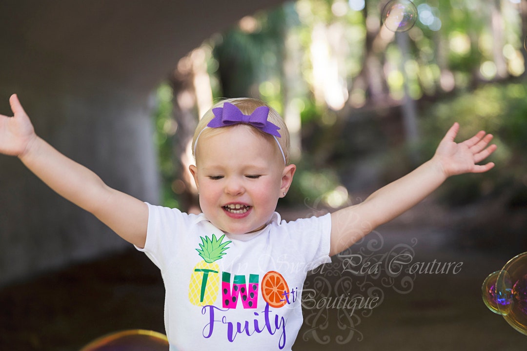 Twotti Frutti Second Birthday Outfit Fruity Birthday Second Birthday ...