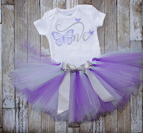 Butterfly First Birthday Outfit Customize Colors Cake Smash Outfit