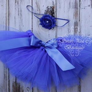 Royal Blau Tütü & Stirnband Set- Tutu- Prinzessin Tutu- Baby Tutu- 1. Geburtstag Tutu- Cake Smash Tutu- Geburtstag Tutu- Foto Requisite