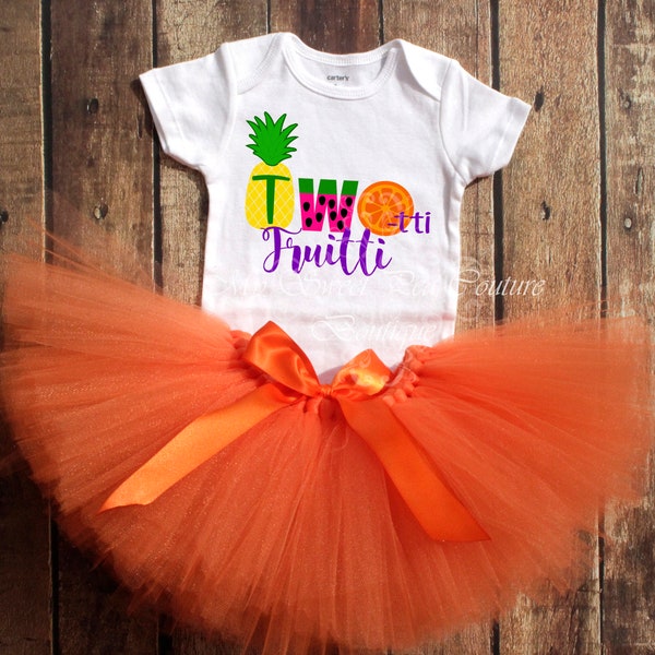 Twotti Fruitti Second Birthday Outfit Fruity Birthday Second Birthday Outfit Twotti Fruitti Birthday Fruity 2nd Birthday Twotti Fruity