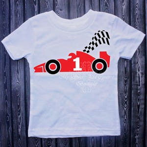 Race Car First Birthday Outfit- Car 1st Birthday- Race Car First Birthday Shirt- 1st Birthday- Race Car- Cake Smash- One- Birthday Shirt