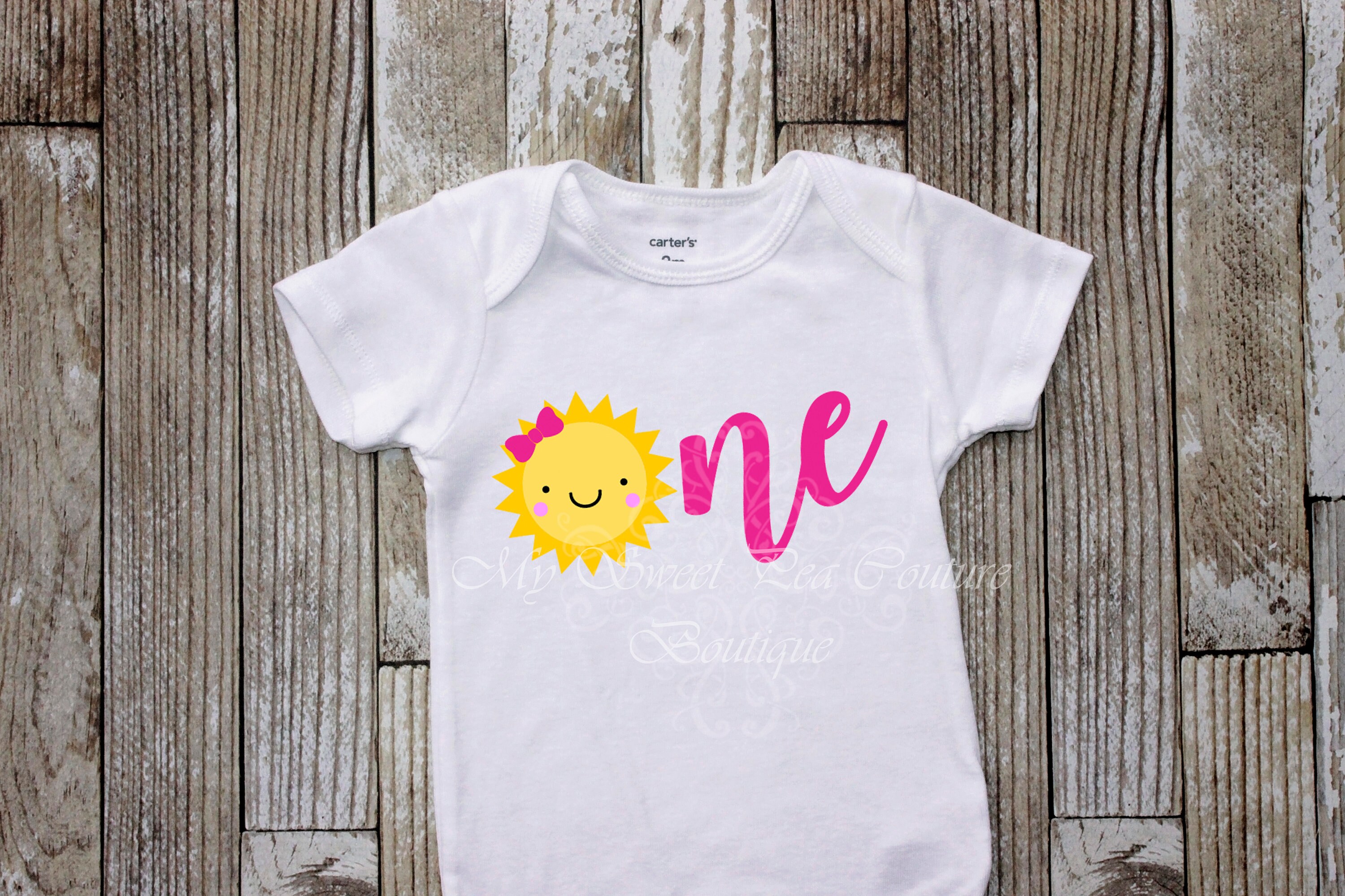 You Are My Sunshine First Birthday Outfit Custom Colors | Etsy