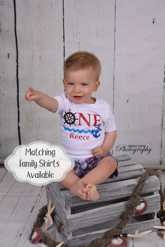 nautical first birthday outfit boy