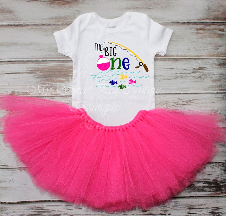 The Big One First Birthday Outfit First Birthday Shirt 1st Birthday Fishing First Birthday Outfit Fishing Birthday Big One Birthday Shirt