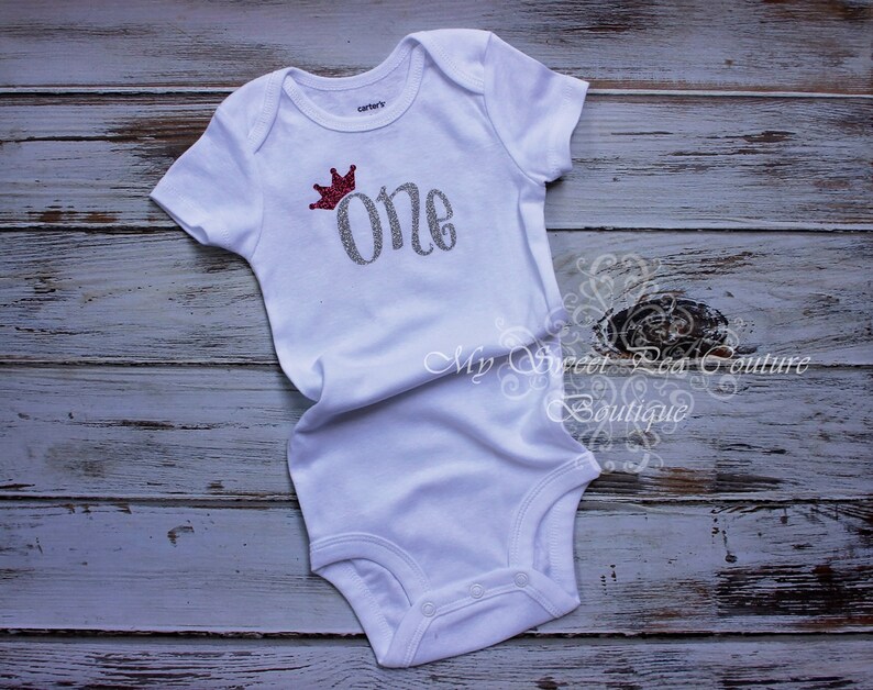 Cake Smash Outfit-Princess Princess Crown One First Birthday Outfit 1st Birthday Outfit First Birthday Outfit One 1st Birthday Crown