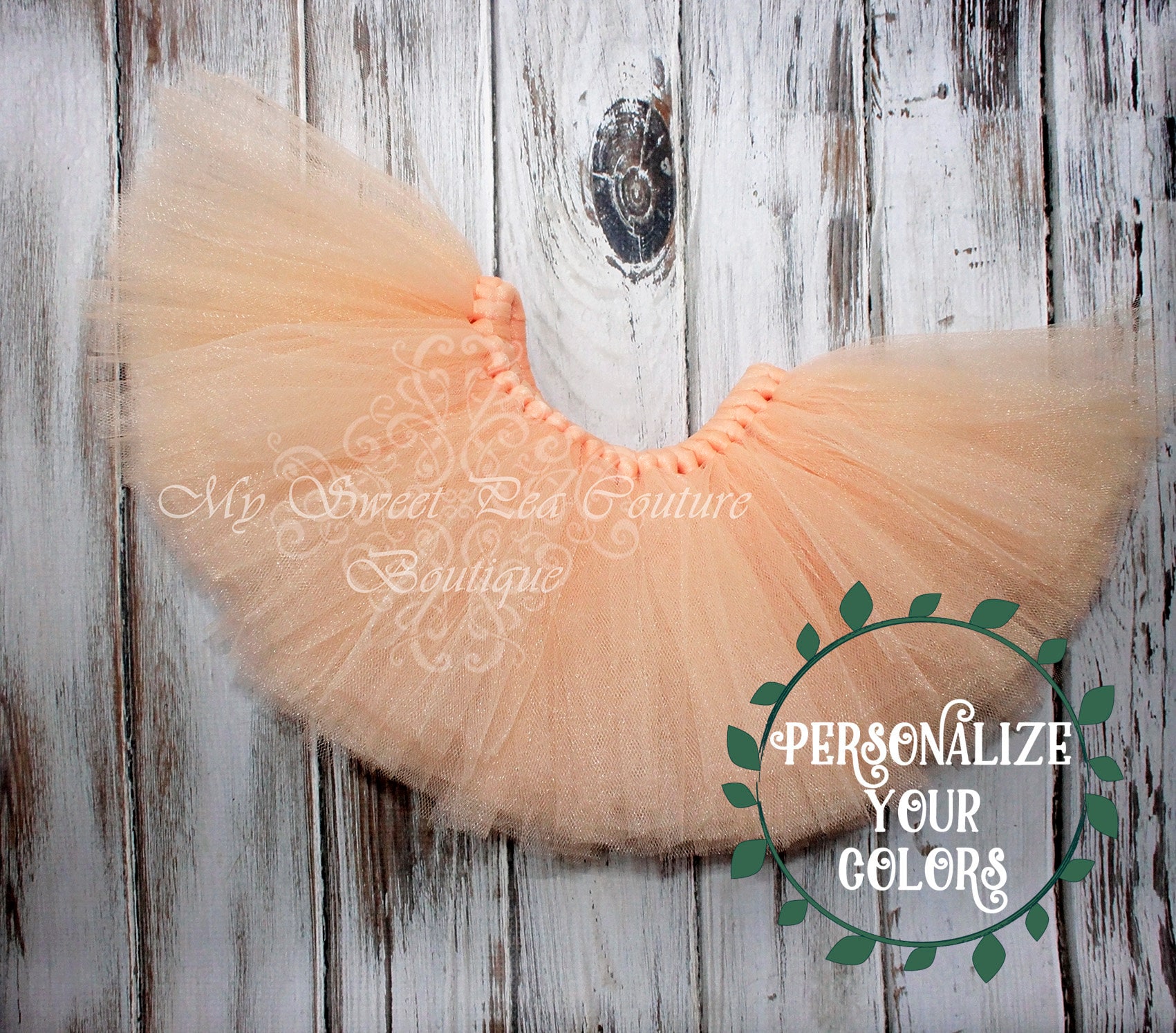 Peach Princess Dress - Etsy