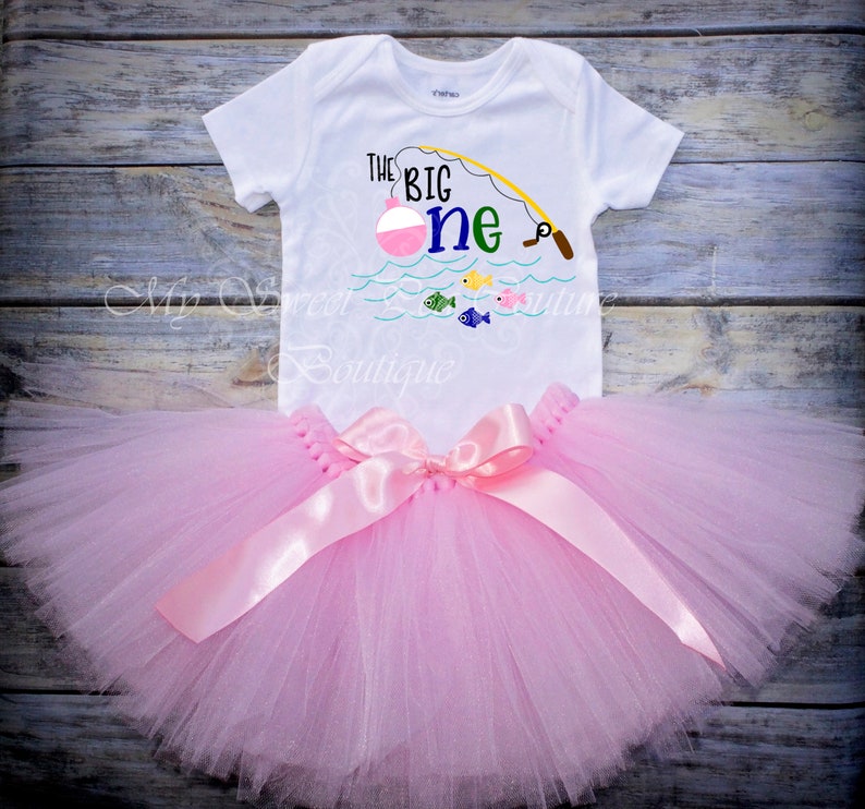 The Big One First Birthday Outfit First Birthday Shirt 1st Birthday Fishing First Birthday Outfit Fishing Birthday Big One Birthday Shirt
