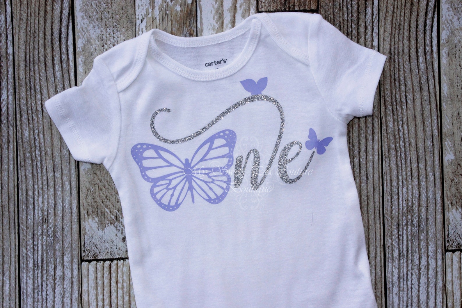Butterfly First Birthday Shirt Customize Colors Butterfly Etsy