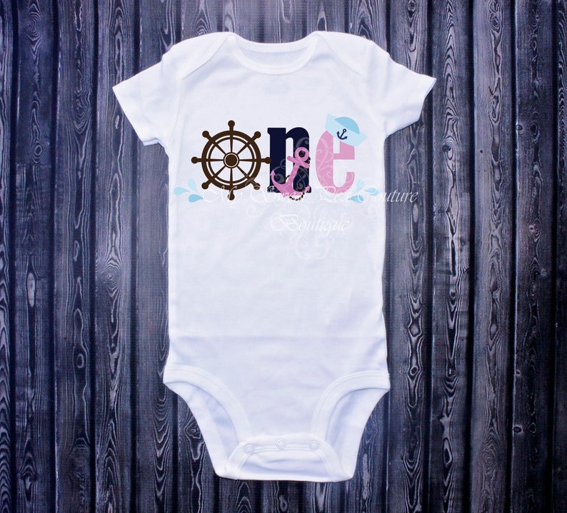 sailor first birthday outfit