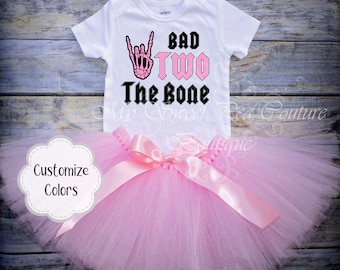 Tenue d'anniversaire rock'n'roll : Thème heavy metal pour enfants et famille - T-shirts assortis