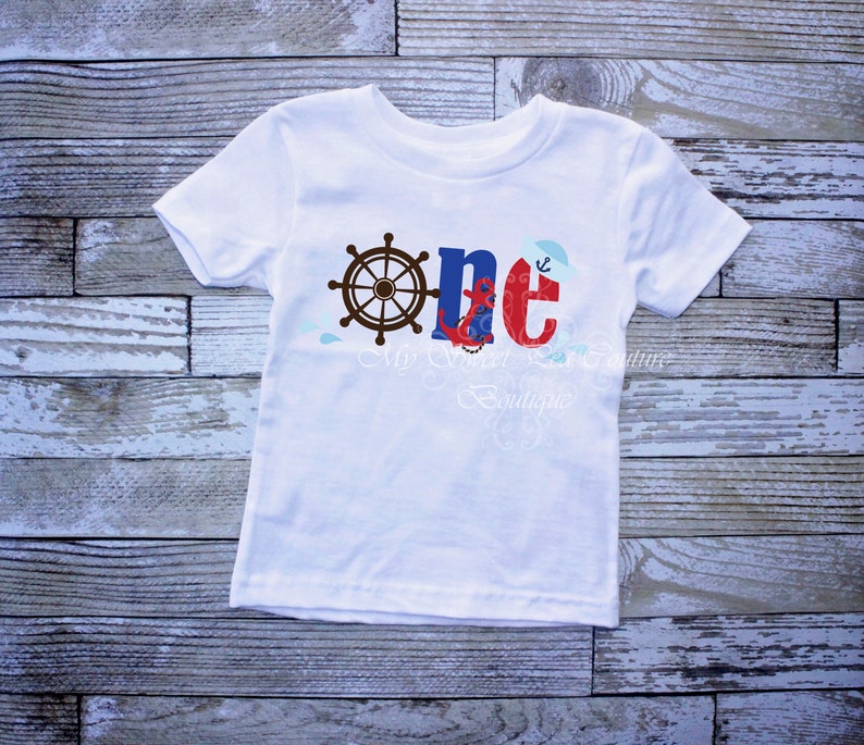 sailor first birthday outfit